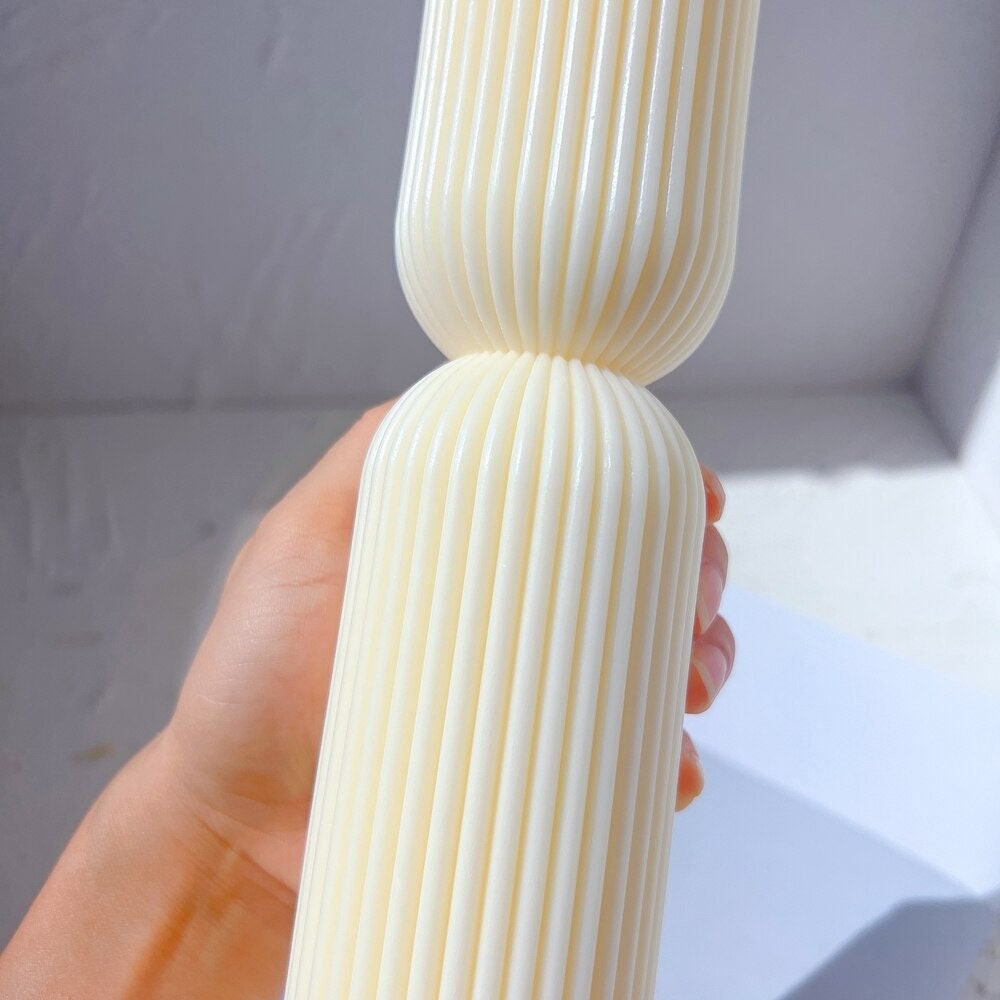 Cylindrical Tall Pillar Candle Molds