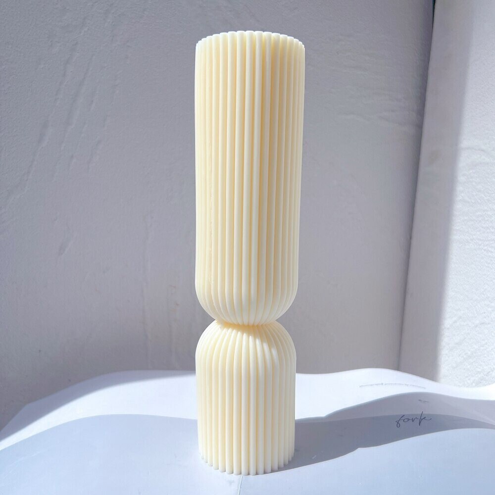 Cylindrical Tall Pillar Candle Molds