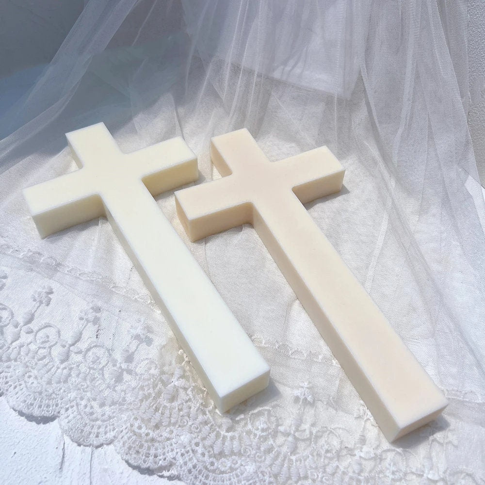 Big Cross Candle Silicone Candle Mold
