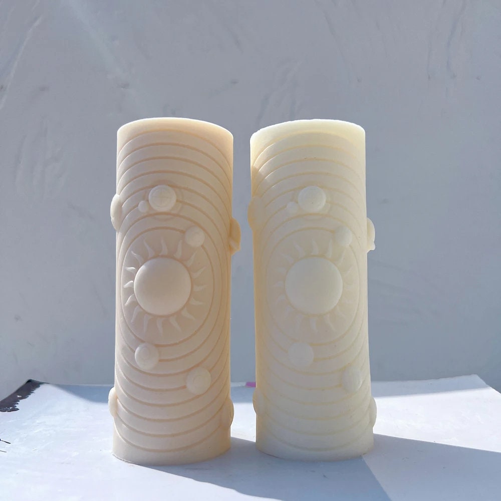 Solar Planetarium Pillar Silicone Mould