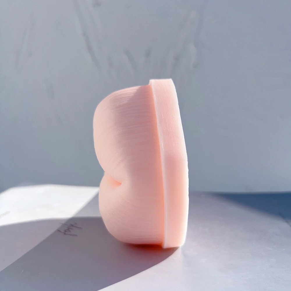 Hot Lip Silicone Candle Mold