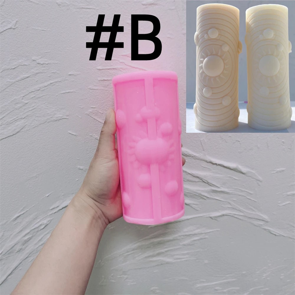 Solar Planetarium Pillar Silicone Mould