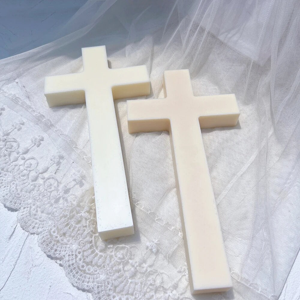 Big Cross Candle Silicone Candle Mold