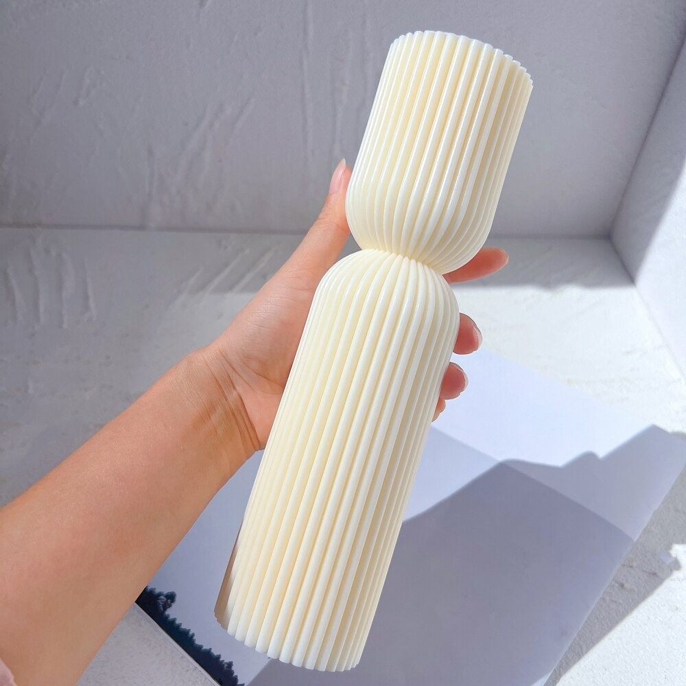 Cylindrical Tall Pillar Candle Molds