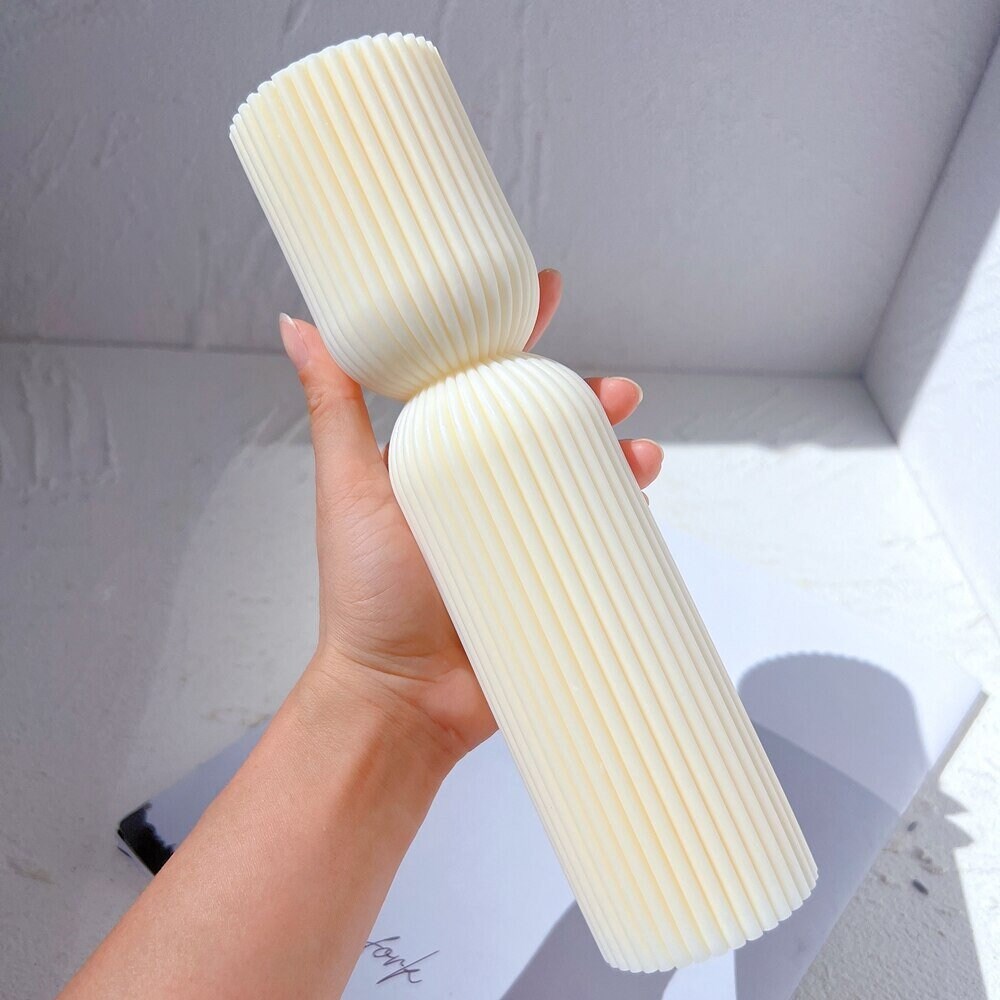 Cylindrical Tall Pillar Candle Molds