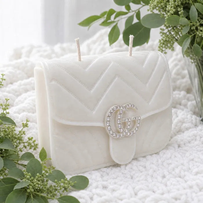 High-End Handbag Silicone Candle Mold