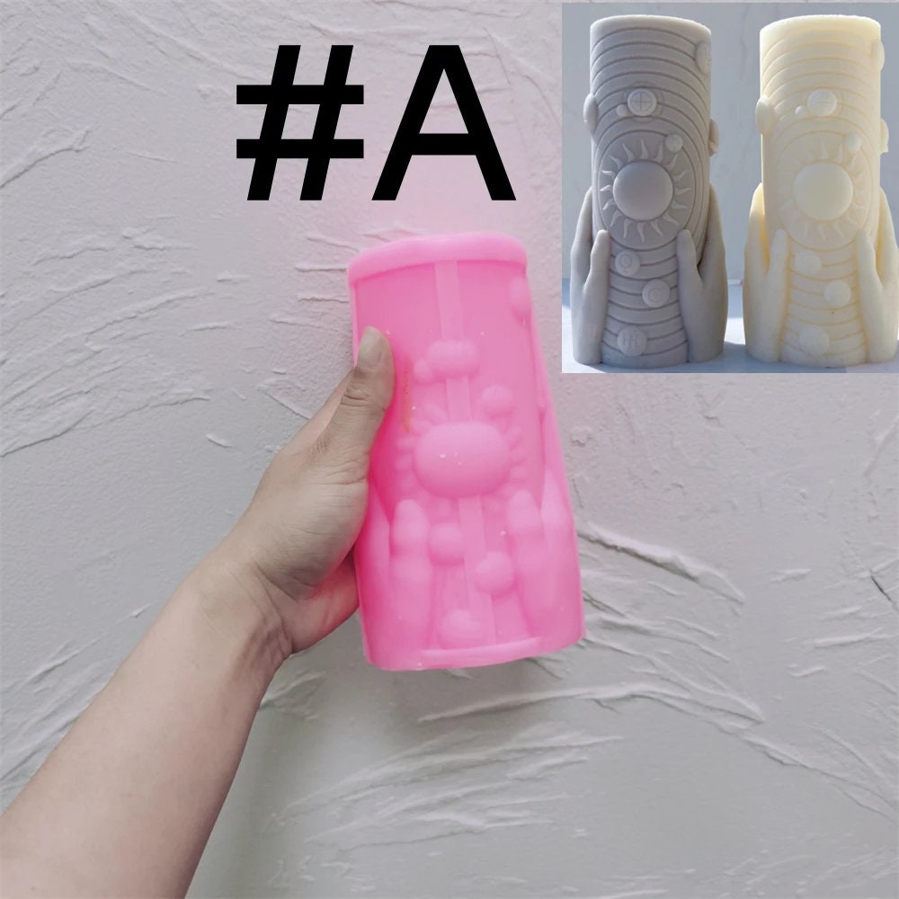 Solar Planetarium Pillar Silicone Mould