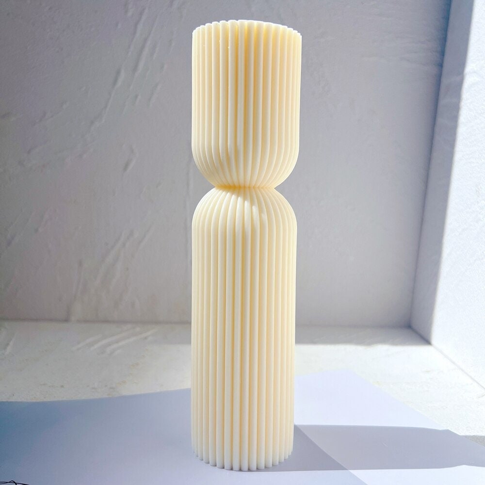 Cylindrical Tall Pillar Candle Molds