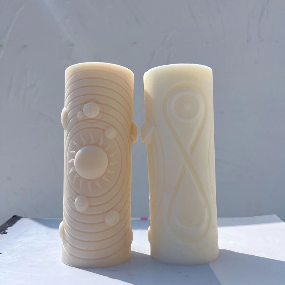Solar Planetarium Pillar Silicone Mould