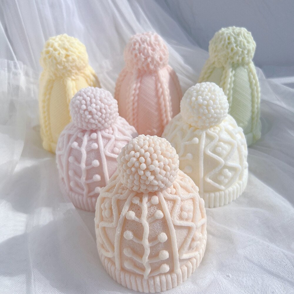 Winter knitted Hat Silicone Mold