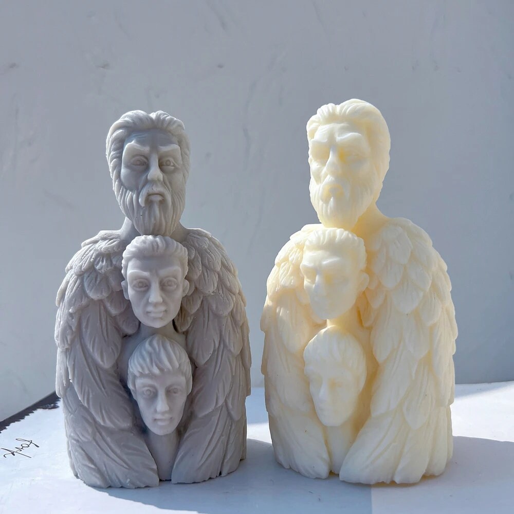 Male Feminine Statue Candle Mold