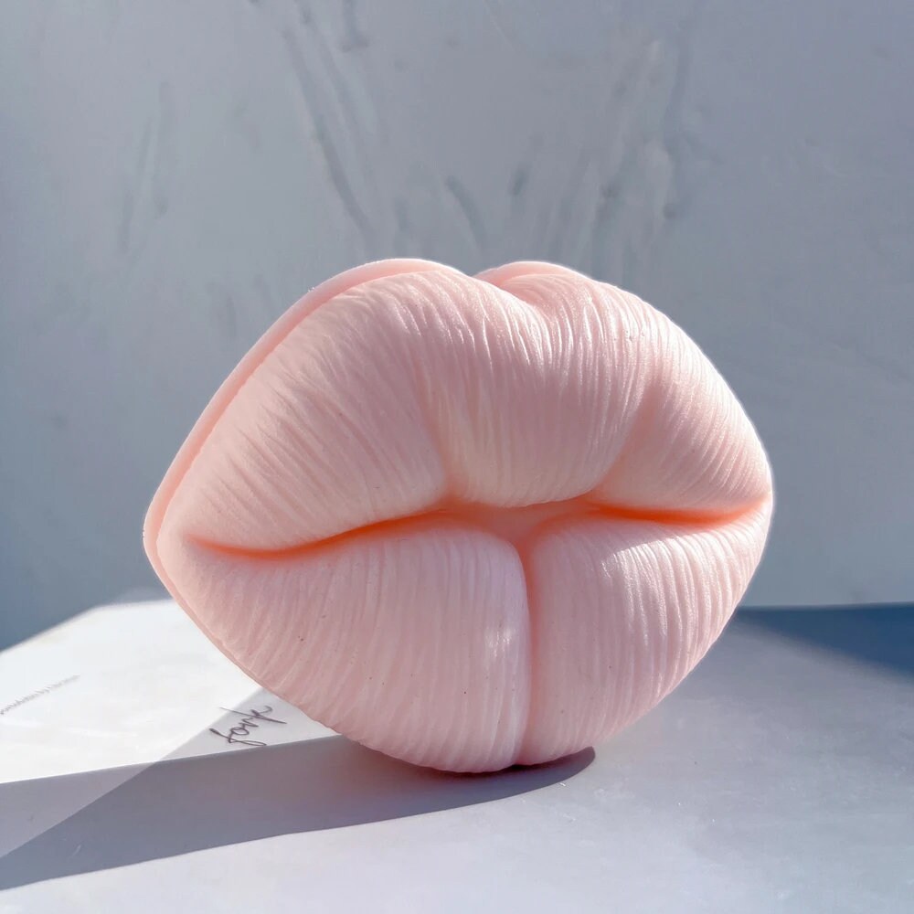 Hot Lip Silicone Candle Mold