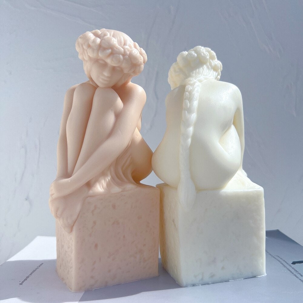 Virgo Christel Marott Zodiac Mold | Zodiac Mold