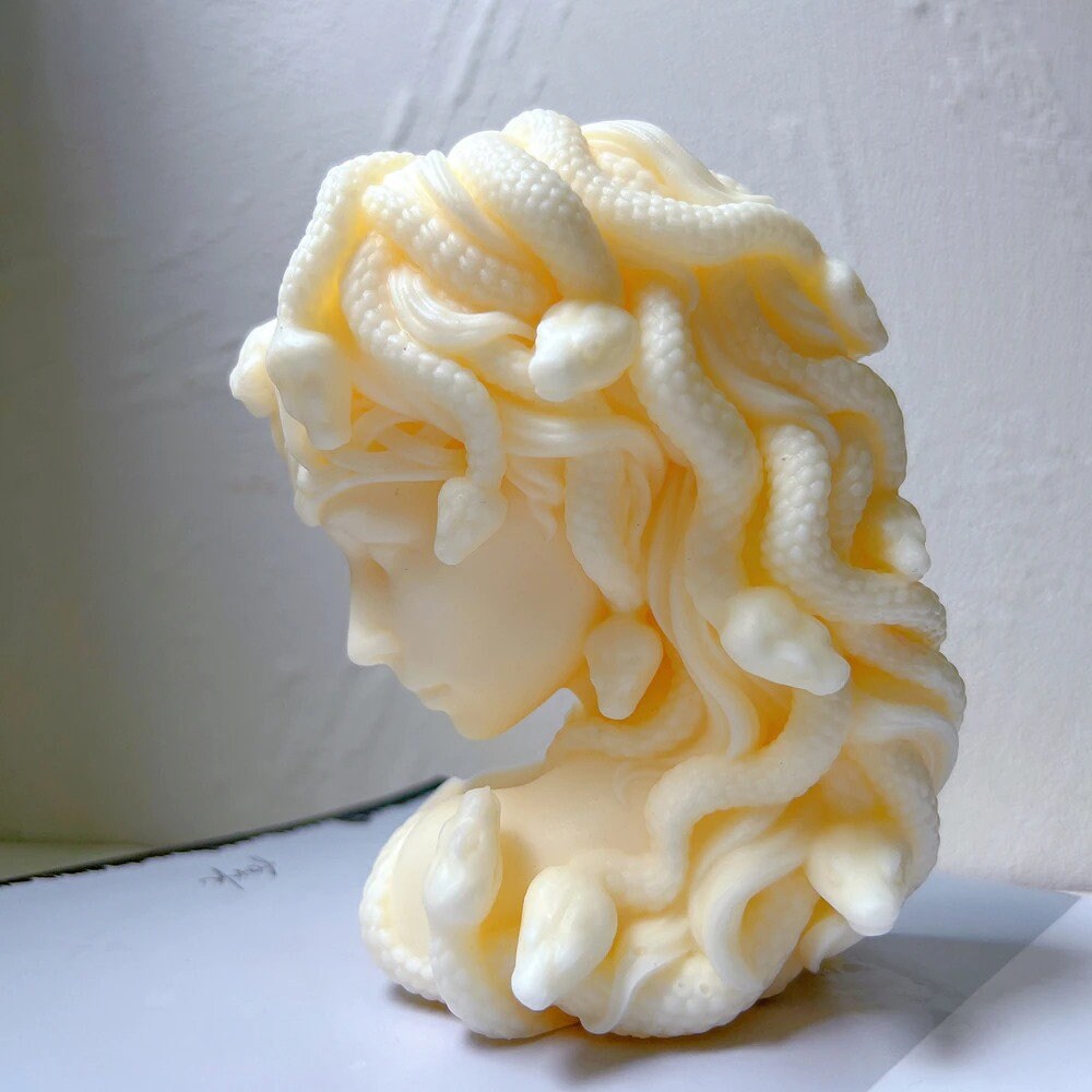 Snake Head Medusa Silicone Molds | Medusa Mold