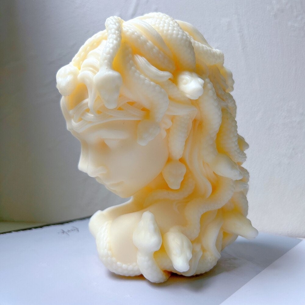 Snake Head Medusa Silicone Molds | Medusa Mold