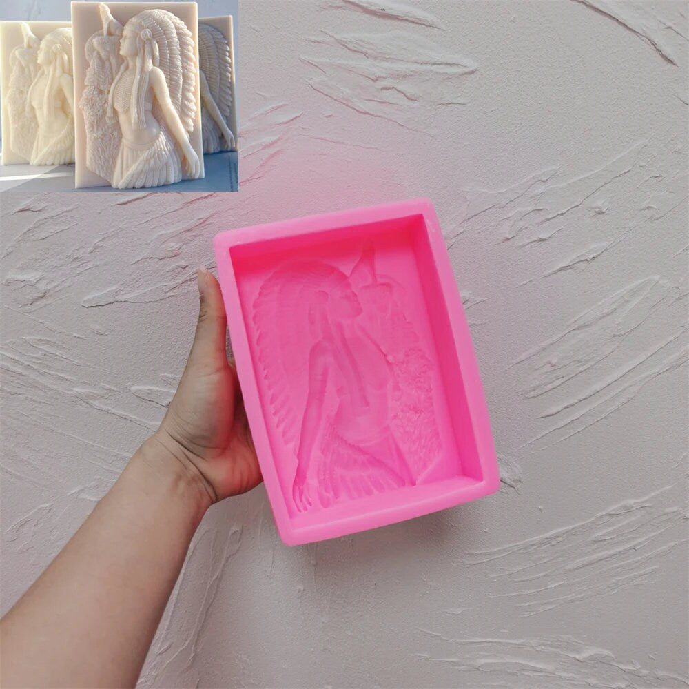 Indiana Woman Hunter Candle mold