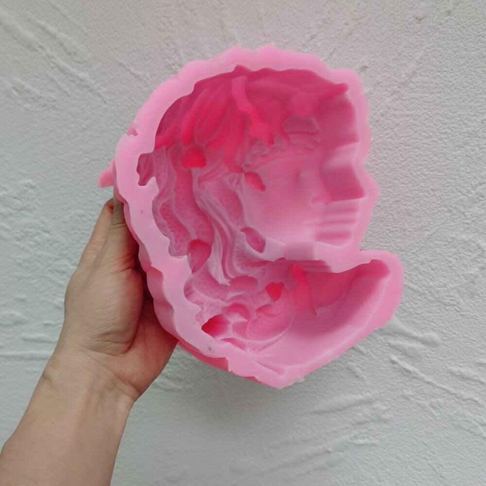 Snake Head Medusa Silicone Molds | Medusa Mold