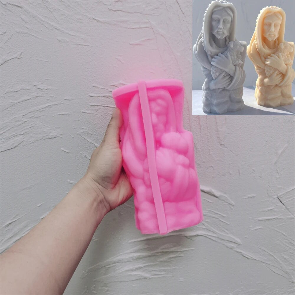 The Good Shepherd Silicone Mold