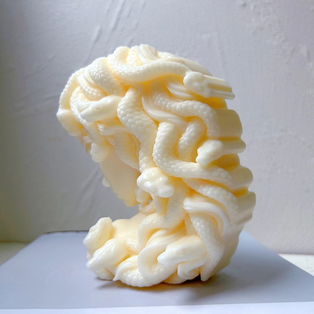 Snake Head Medusa Silicone Molds | Medusa Mold