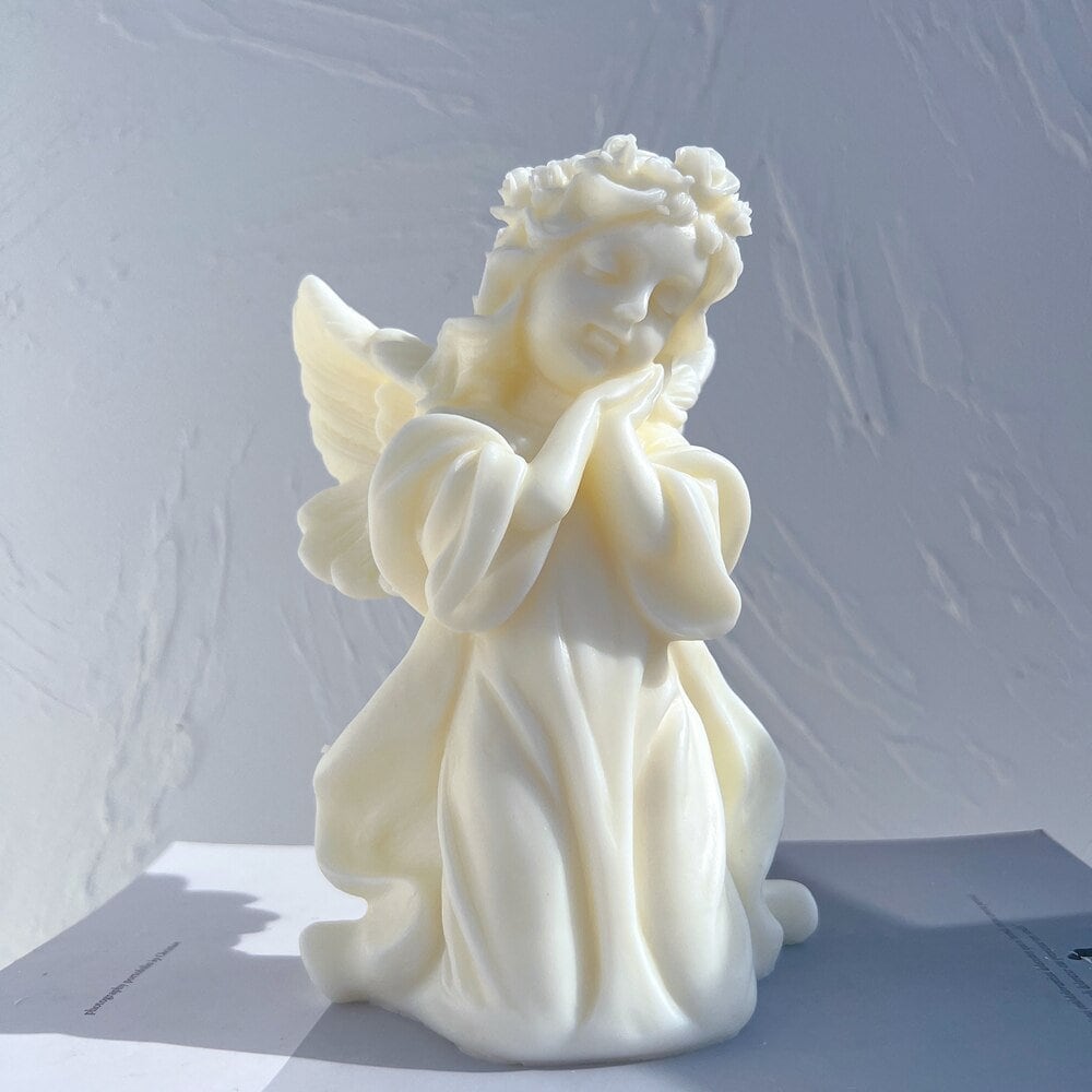 Prayer Angel Figurine Silicone Mold