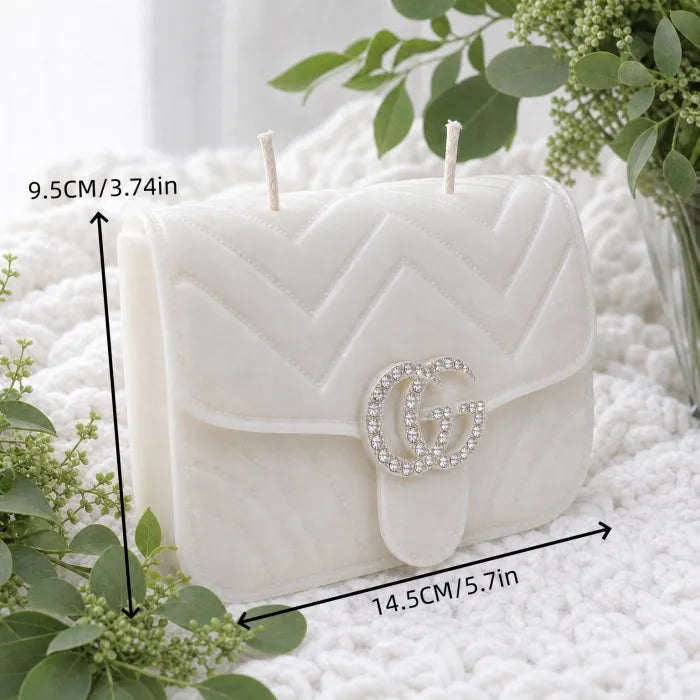 High-End Handbag Silicone Candle Mold