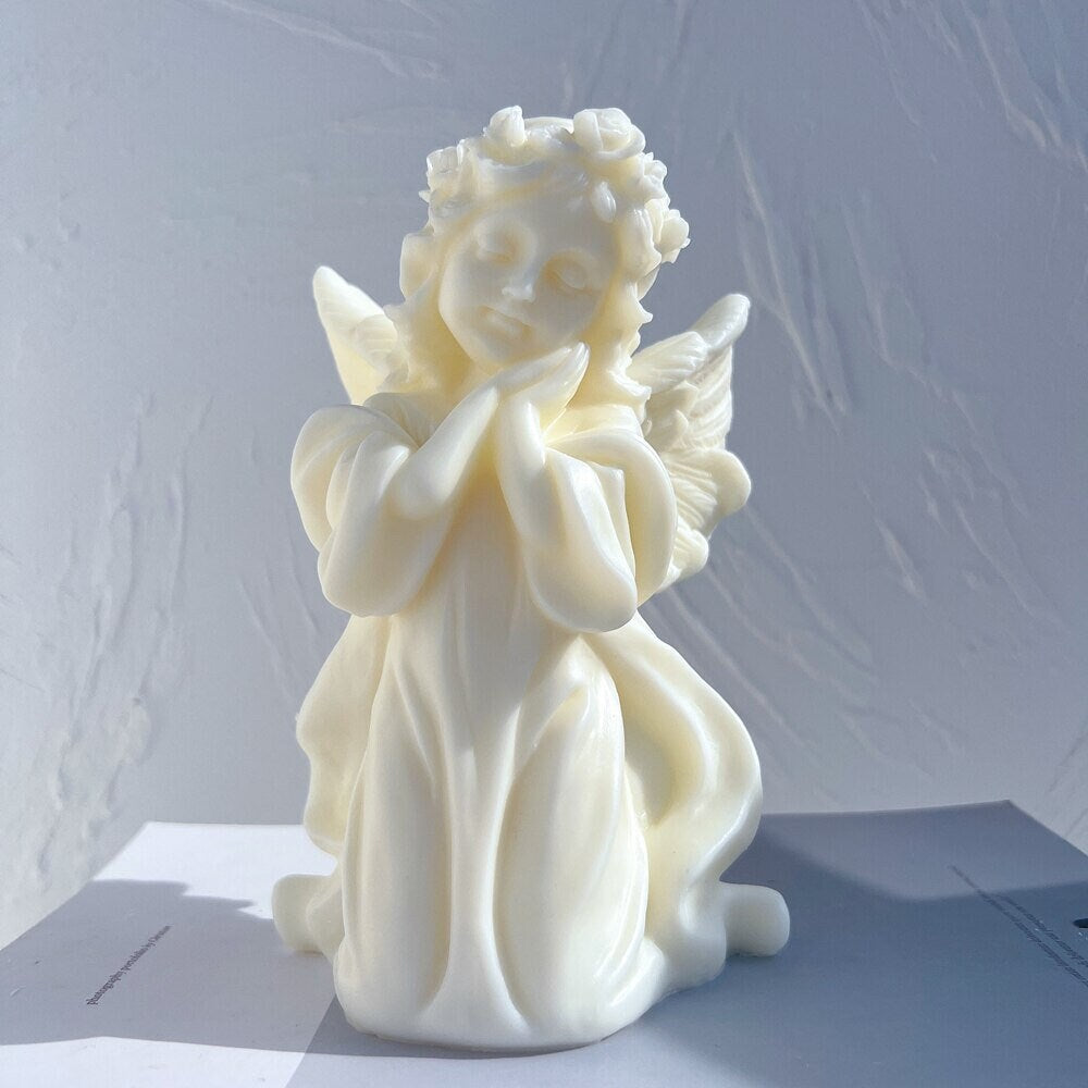 Prayer Angel Figurine Silicone Mold