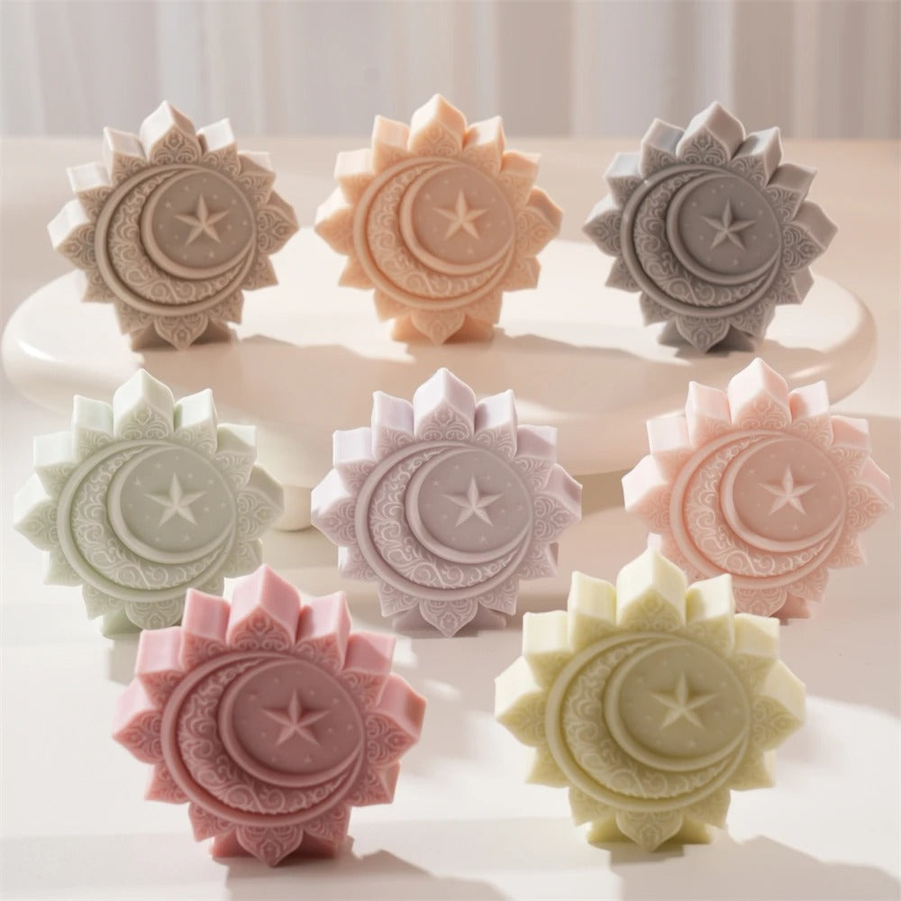 ramadan candle mold, ramadan home decor