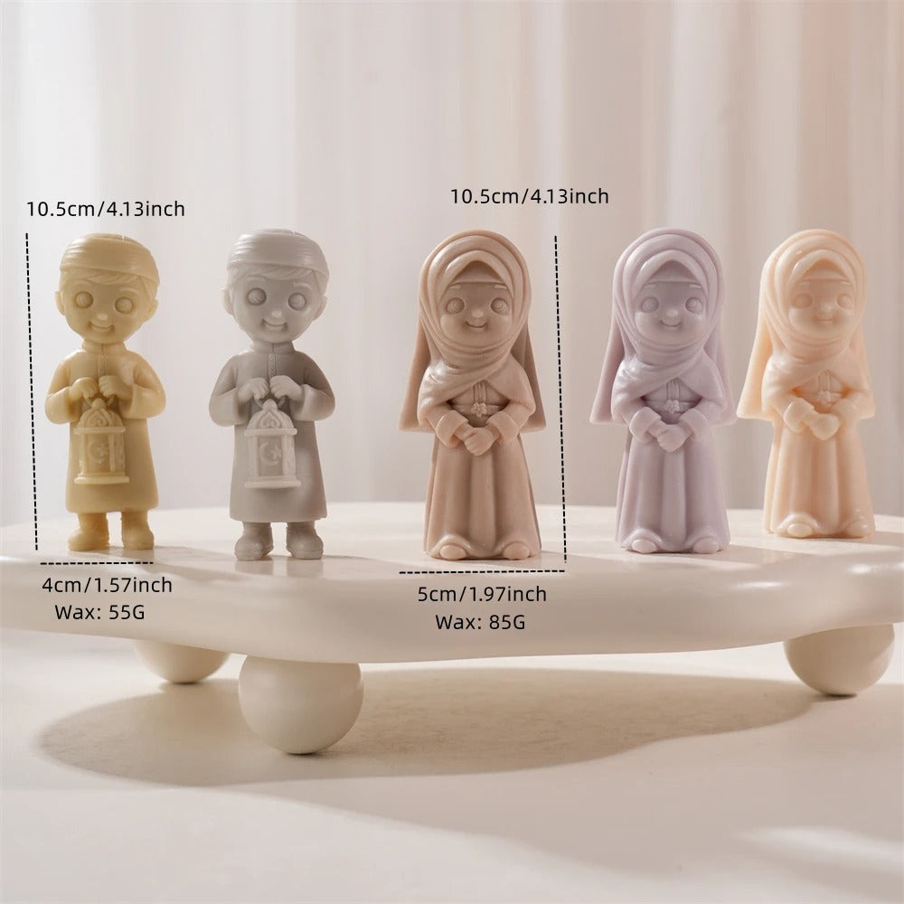 candle molds, soap mold, epoxy resin mold
