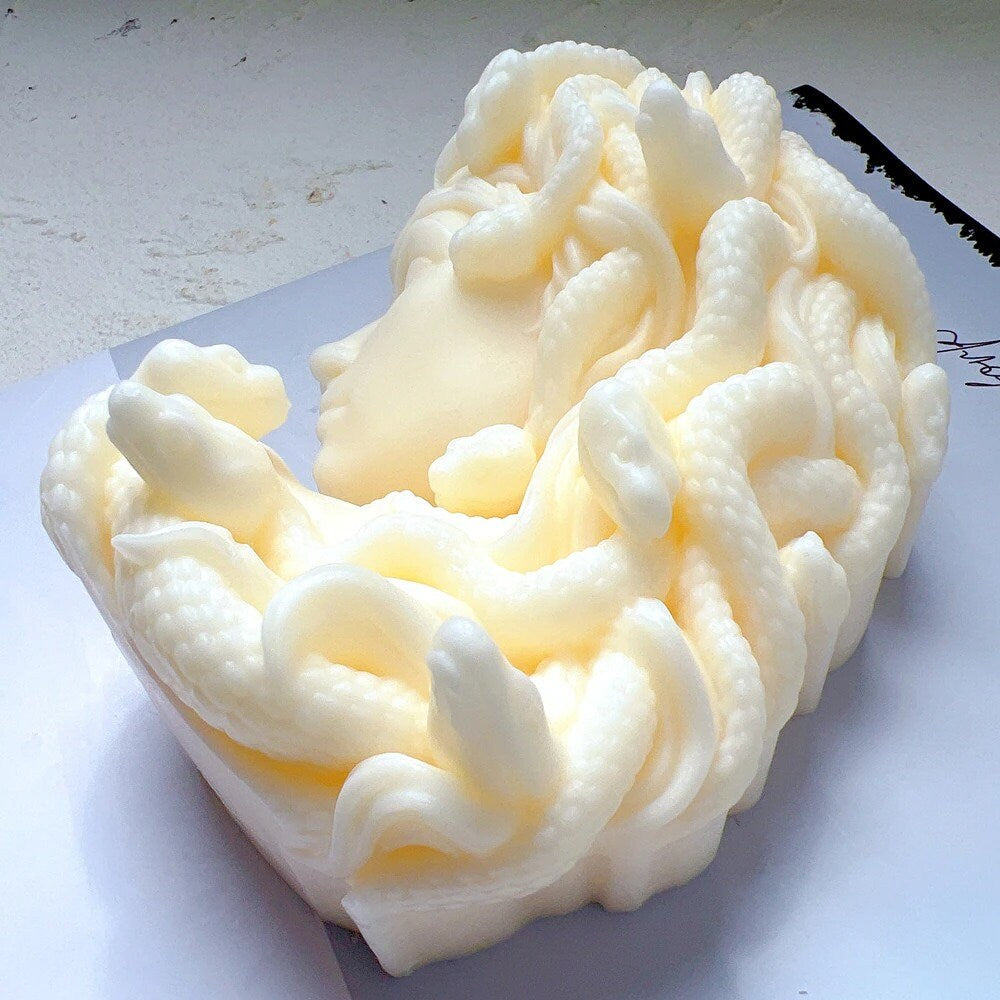 Snake Head Medusa Silicone Molds | Medusa Mold