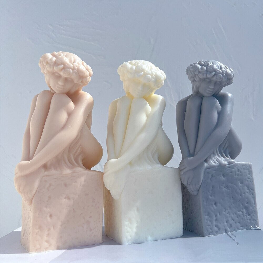 Virgo Christel Marott Zodiac Mold | Zodiac Mold