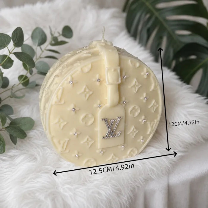 Luxury Handbag Silicone Candle Mold