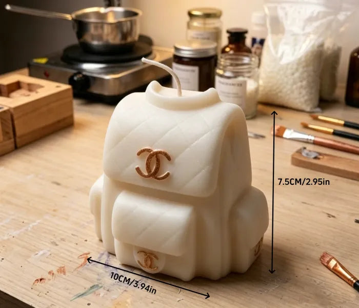 Designer Brand Backpack Silicone Mold