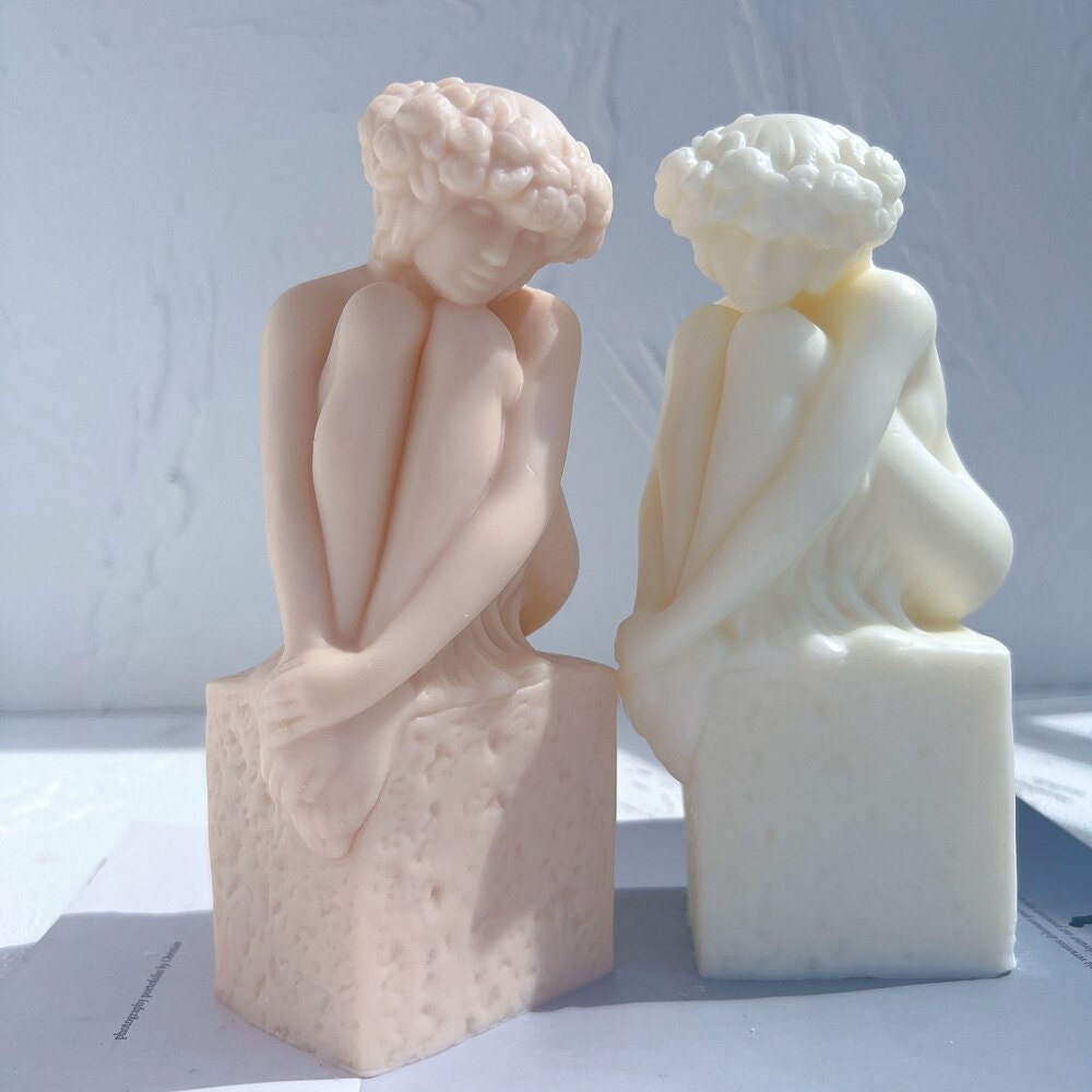 Virgo Christel Marott Zodiac Mold | Zodiac Mold