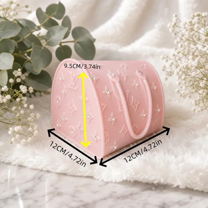Luxury Handbag Silicone Candle Mold