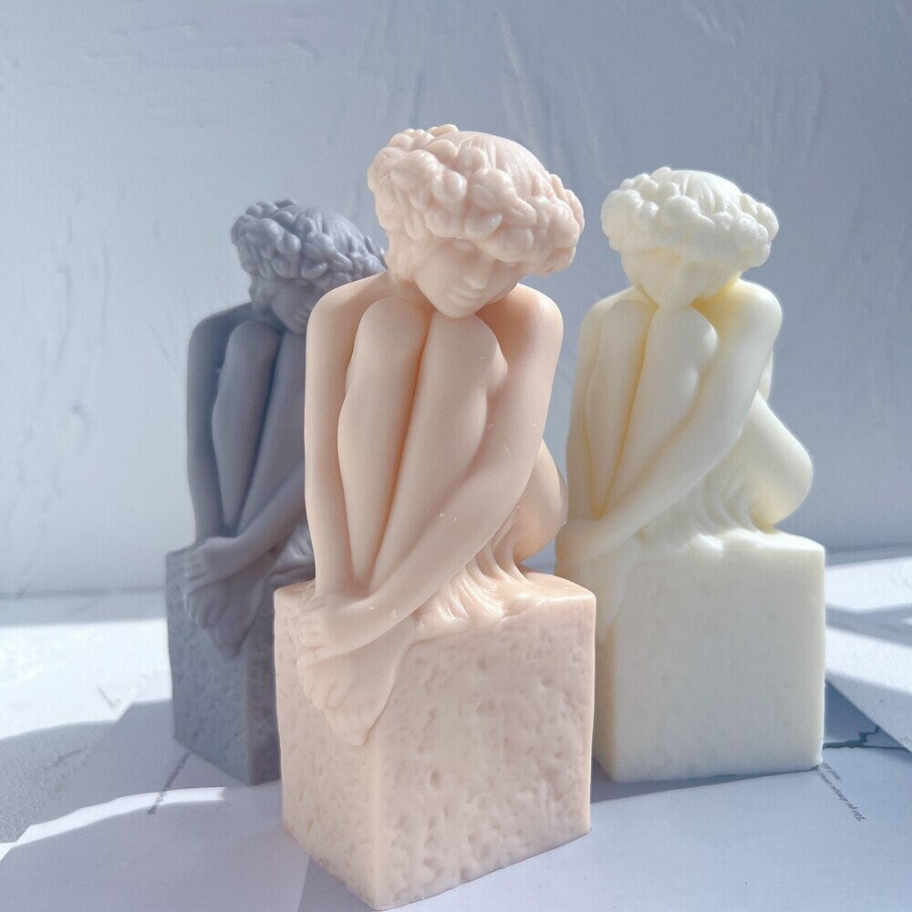 Virgo Christel Marott Zodiac Mold | Zodiac Mold