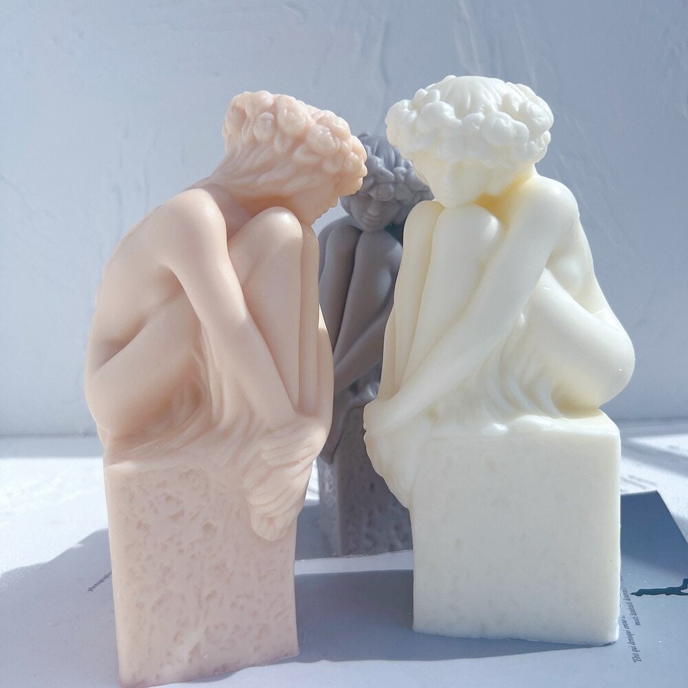 Virgo Christel Marott Zodiac Mold | Zodiac Mold