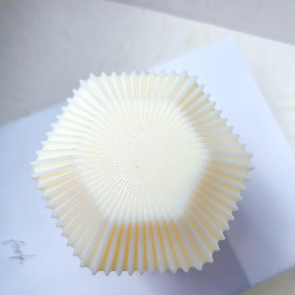 Ribbed Pillar Candle Mould