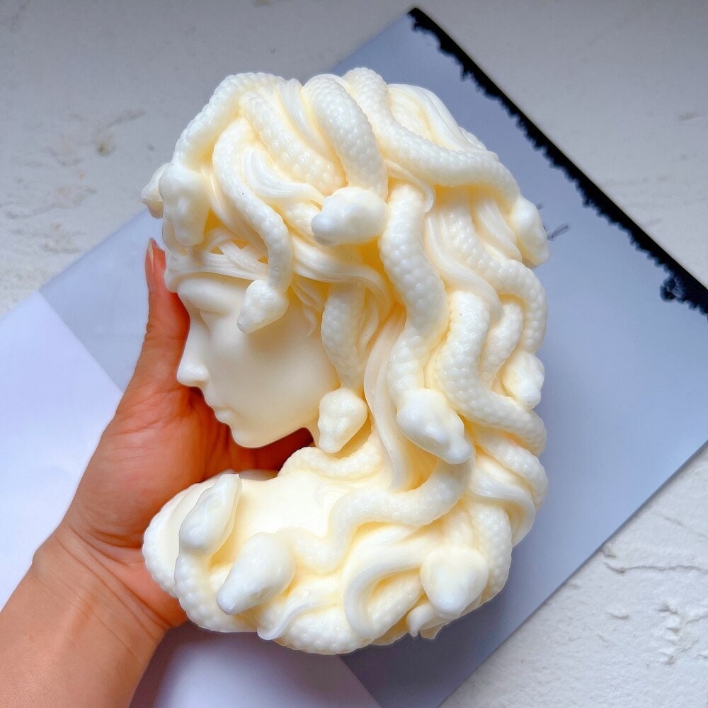 Snake Head Medusa Silicone Molds | Medusa Mold