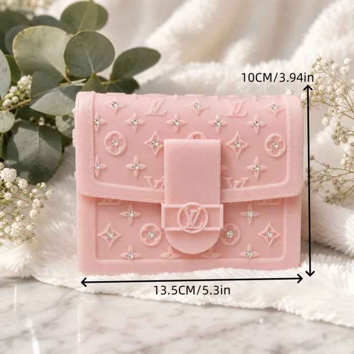 Luxury Handbag Silicone Candle Mold