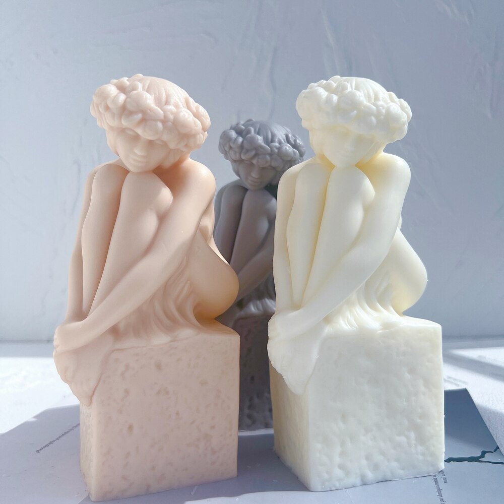 Virgo Christel Marott Zodiac Mold | Zodiac Mold
