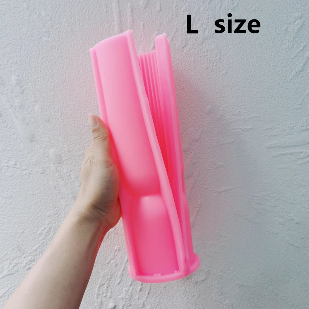 Cylindrical Tall Pillar Candle Molds