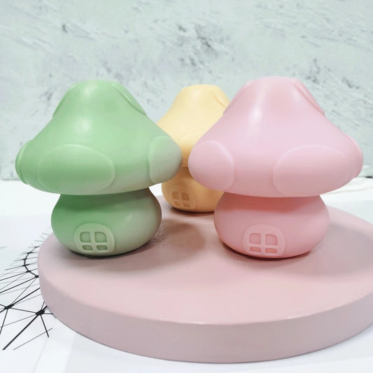 Mushroom House Candle Mold -  Candle Mold Supplies