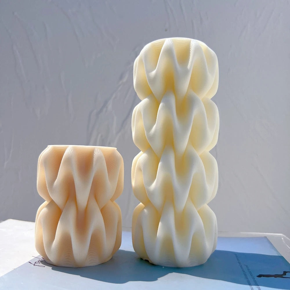 Premium Silicone Candle Molds 