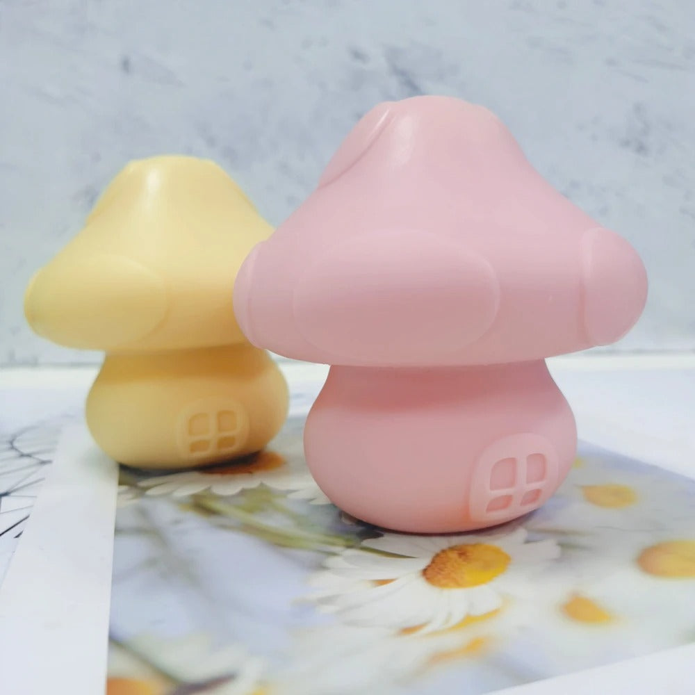 Mushroom House Candle Mold -  Candle Mold Supplies