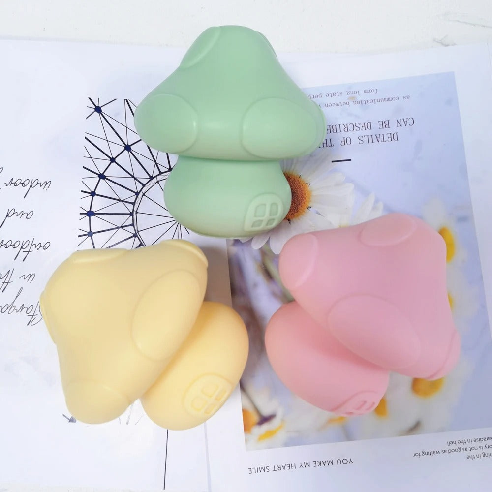 Mushroom House Candle Mold -  Candle Mold Supplies