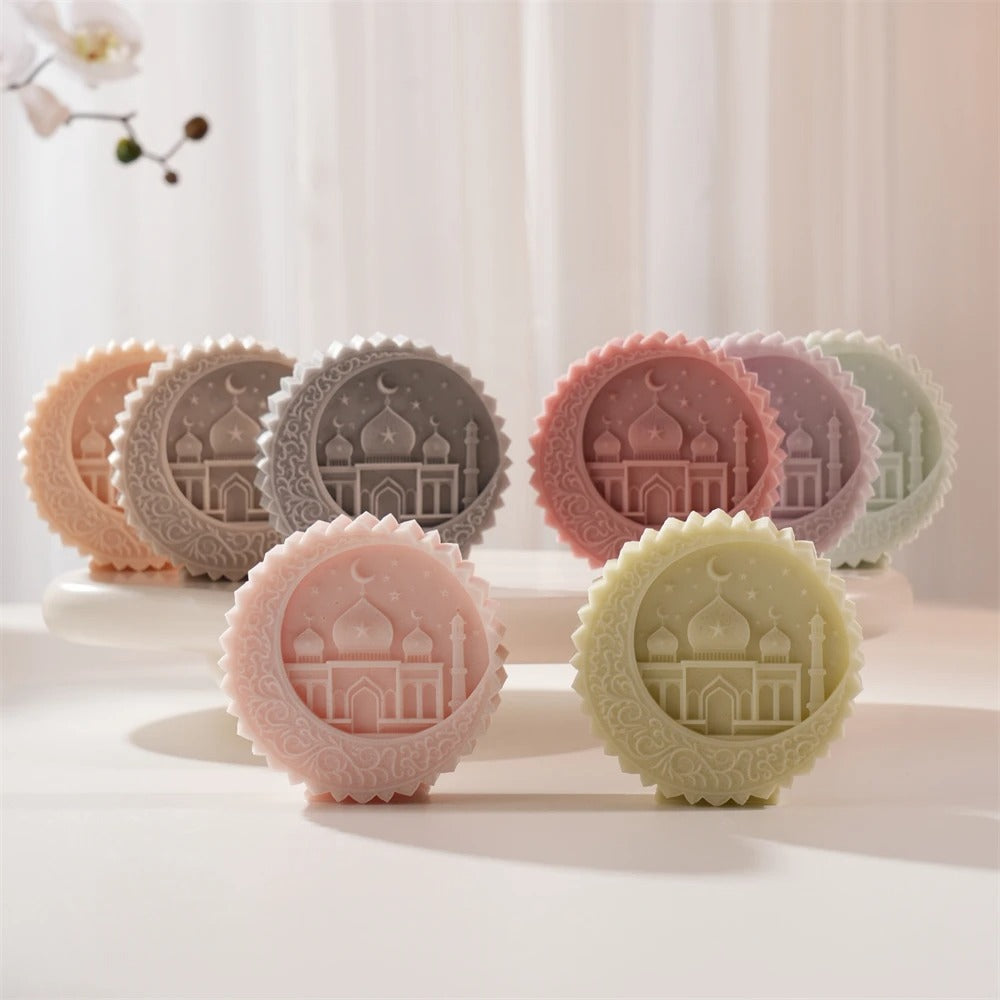 Ramadan Kareem Moon Silicone Mold