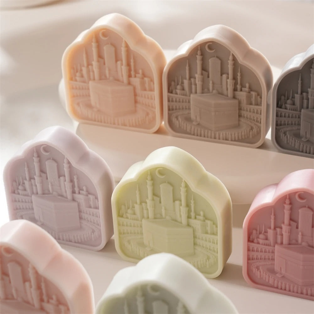 Mubarak Ramadan Decor Kaaba Candle Mold