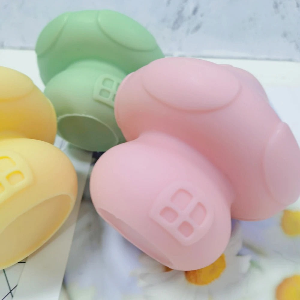 Mushroom House Candle Mold -  Candle Mold Supplies