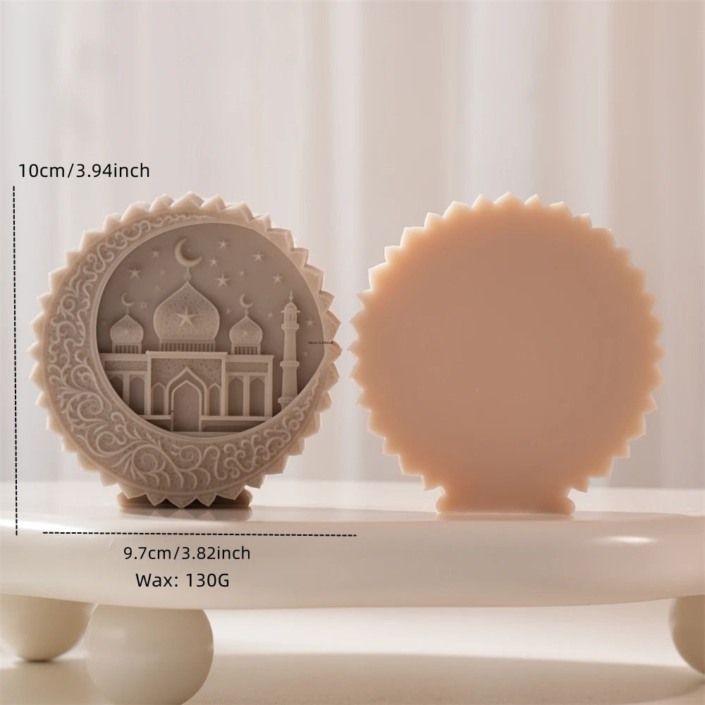 Ramadan Kareem Moon Silicone Mold