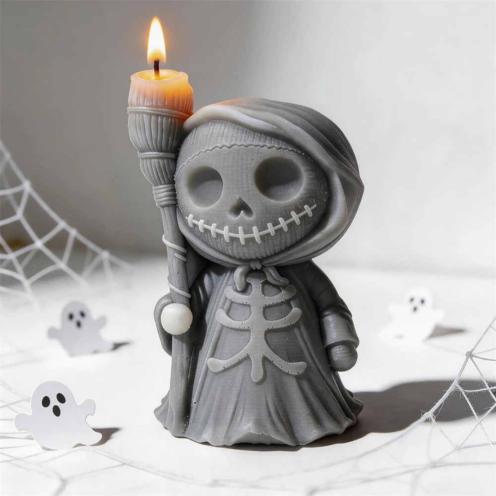 Halloween Gothic Skeleton Silicone Mold